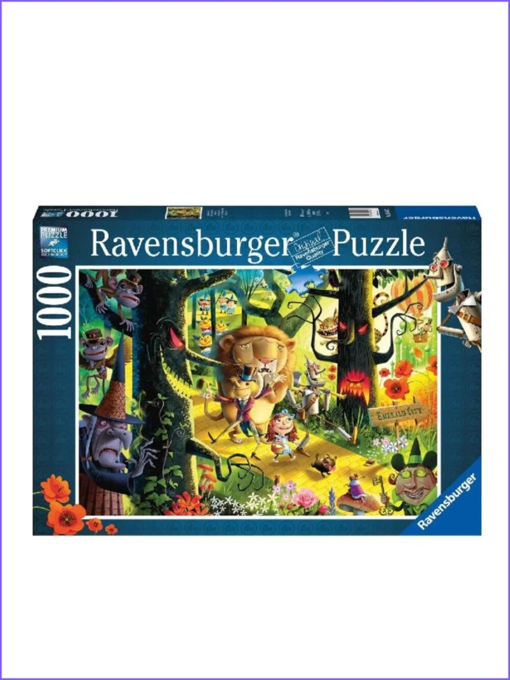 Ravensburger 1000pcs Adult Puzzle-Lions, Tigers & Bears -Dean MacAdam New In Box